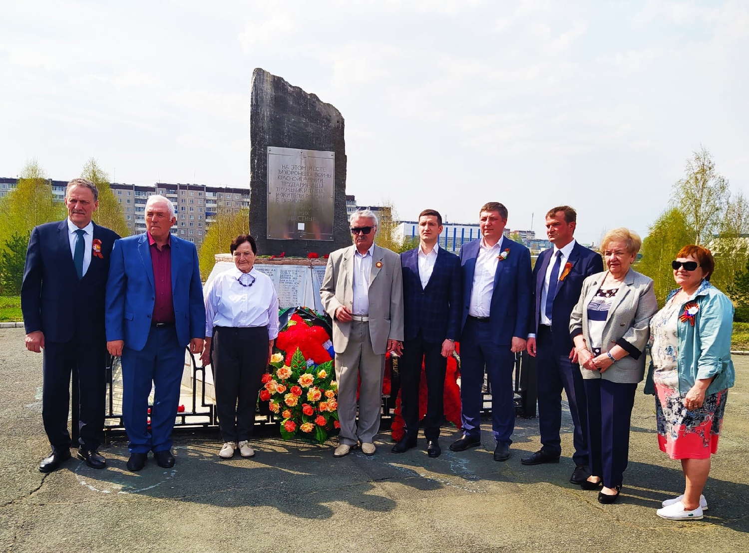 Председатель совета ветеранов завода Планта.